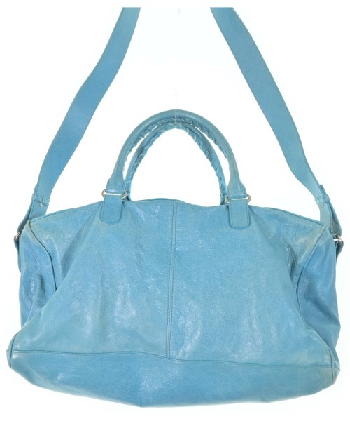 BALENCIAGA（バレンシアガ）ショルダーバッグ 青 サイズ:- レディース/2200670529018