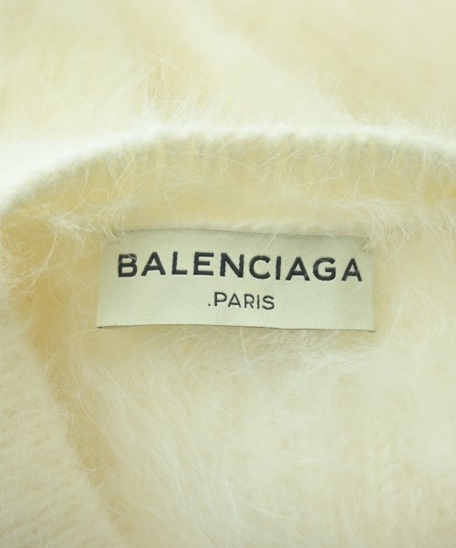 BALENCIAGA（バレンシアガ）ニット・セーター 白 サイズ:34(XS位) レディース/2200667000032