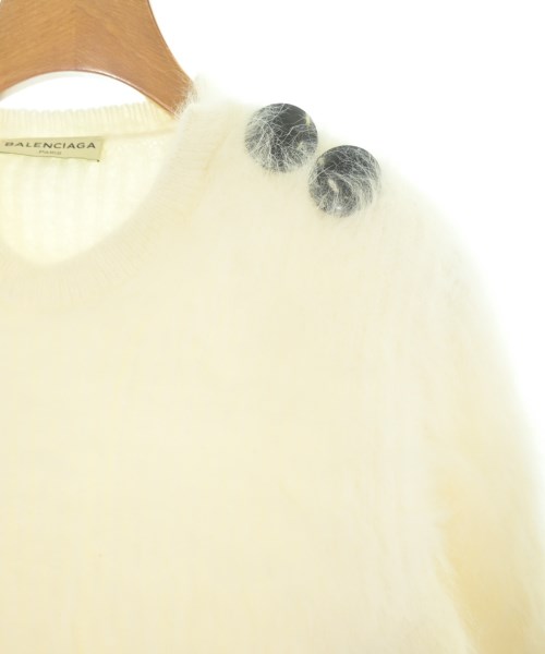 BALENCIAGA（バレンシアガ）ニット・セーター 白 サイズ:34(XS位) レディース/2200667000032