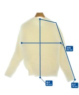 BALENCIAGA（バレンシアガ）ニット・セーター 白 サイズ:34(XS位) レディース/2200667000032