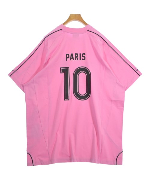 BALENCIAGA（バレンシアガ）Tシャツ・カットソー ピンク サイズ:4(XL位) メンズ/2200670743032