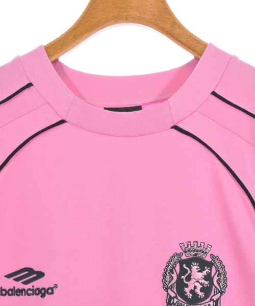 BALENCIAGA（バレンシアガ）Tシャツ・カットソー ピンク サイズ:4(XL位) メンズ/2200670743032