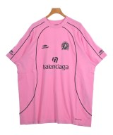 BALENCIAGA（バレンシアガ）Tシャツ・カットソー ピンク サイズ:4(XL位) メンズ/2200670743032