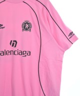 BALENCIAGA（バレンシアガ）Tシャツ・カットソー ピンク サイズ:4(XL位) メンズ/2200670743032