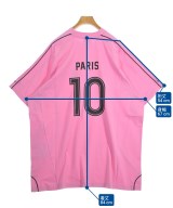 BALENCIAGA（バレンシアガ）Tシャツ・カットソー ピンク サイズ:4(XL位) メンズ/2200670743032