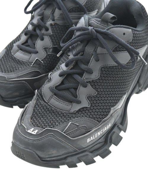 BALENCIAGA（バレンシアガ）スニーカー 黒 サイズ:29cm メンズ/2200670743049