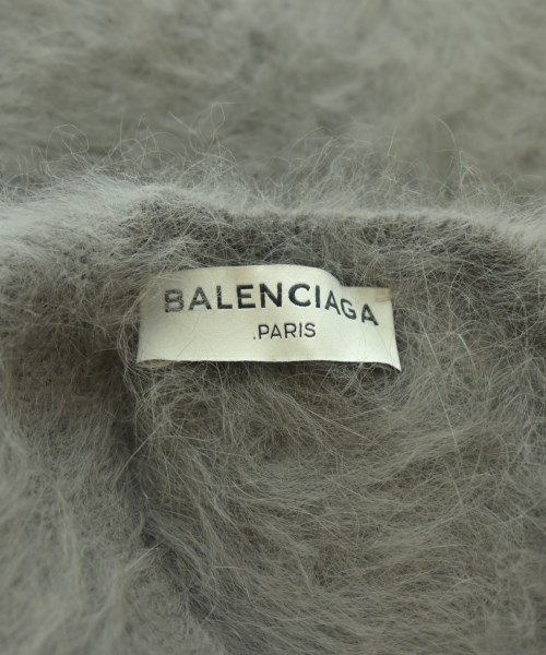 BALENCIAGA（バレンシアガ）ニット・セーター グレー サイズ:36(XS位) レディース/2200670792054