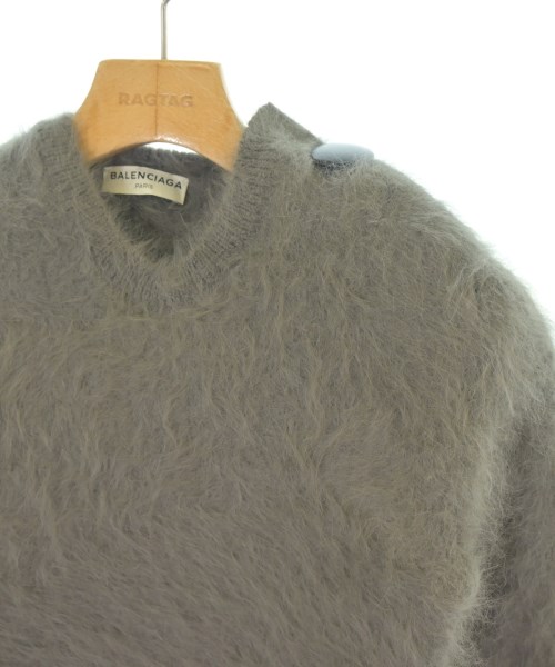 BALENCIAGA（バレンシアガ）ニット・セーター グレー サイズ:36(XS位) レディース/2200670792054