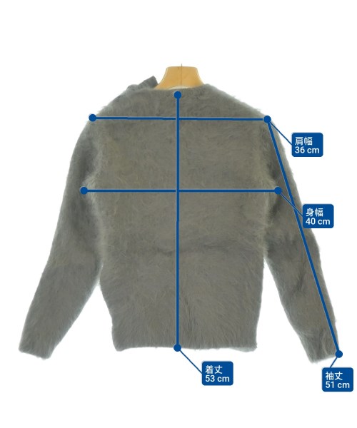 BALENCIAGA（バレンシアガ）ニット・セーター グレー サイズ:36(XS位) レディース/2200670792054