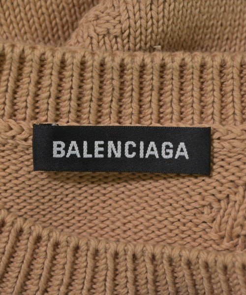 BALENCIAGA（バレンシアガ）ニット・セーター 茶 サイズ:S メンズ/2200670828012