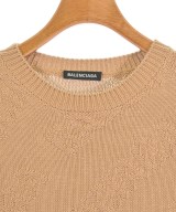 BALENCIAGA（バレンシアガ）ニット・セーター 茶 サイズ:S メンズ/2200670828012