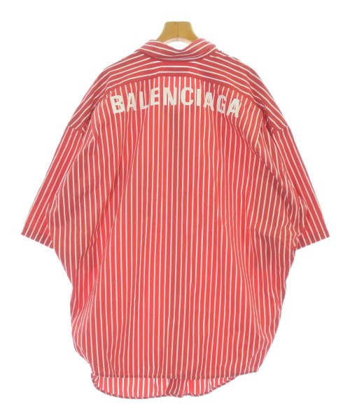 BALENCIAGA（バレンシアガ）ブラウス 赤 サイズ:38(S位) レディース/2200670757015