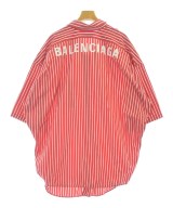 BALENCIAGA（バレンシアガ）ブラウス 赤 サイズ:38(S位) レディース/2200670757015