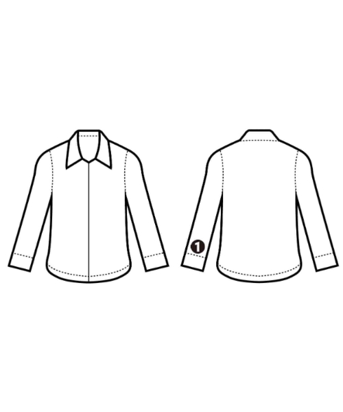 BALENCIAGA（バレンシアガ）ブラウス 緑 サイズ:36(XS位) レディース/2200670757022