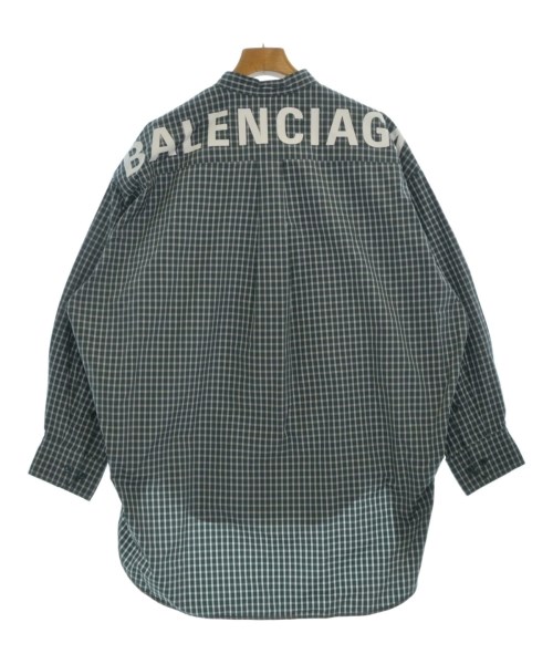 BALENCIAGA（バレンシアガ）ブラウス 緑 サイズ:36(XS位) レディース/2200670757022