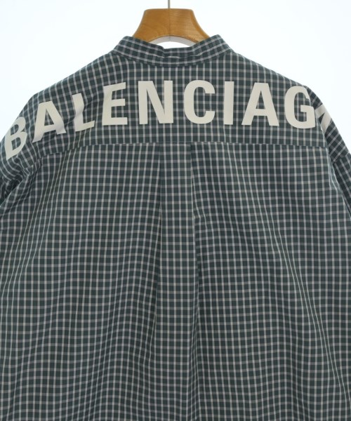 BALENCIAGA（バレンシアガ）ブラウス 緑 サイズ:36(XS位) レディース/2200670757022