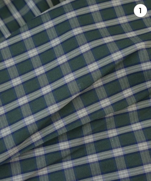 BALENCIAGA（バレンシアガ）ブラウス 緑 サイズ:36(XS位) レディース/2200670757022