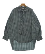 BALENCIAGA（バレンシアガ）ブラウス 緑 サイズ:36(XS位) レディース/2200670757022