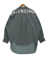 BALENCIAGA（バレンシアガ）ブラウス 緑 サイズ:36(XS位) レディース/2200670757022