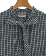 BALENCIAGA（バレンシアガ）ブラウス 緑 サイズ:36(XS位) レディース/2200670757022