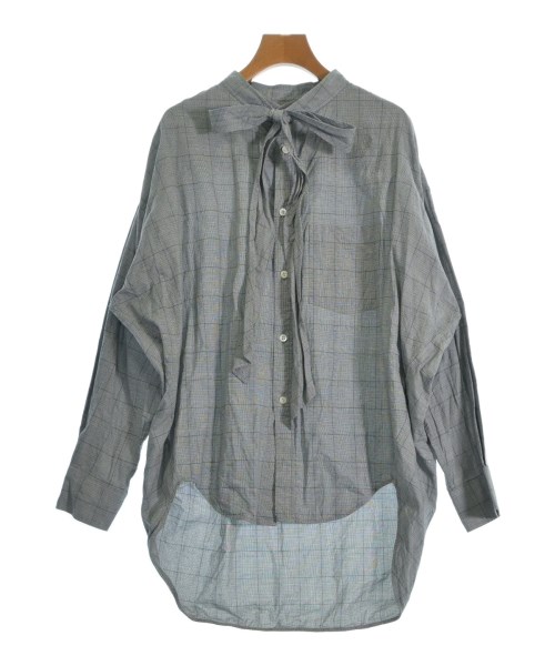 BALENCIAGA(バレンシアガ)ブラウス グレー サイズ:34(XS位)/2200670757039