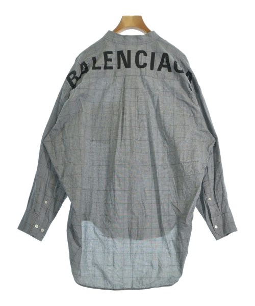 BALENCIAGA（バレンシアガ）ブラウス グレー サイズ:34(XS位) レディース/2200670757039