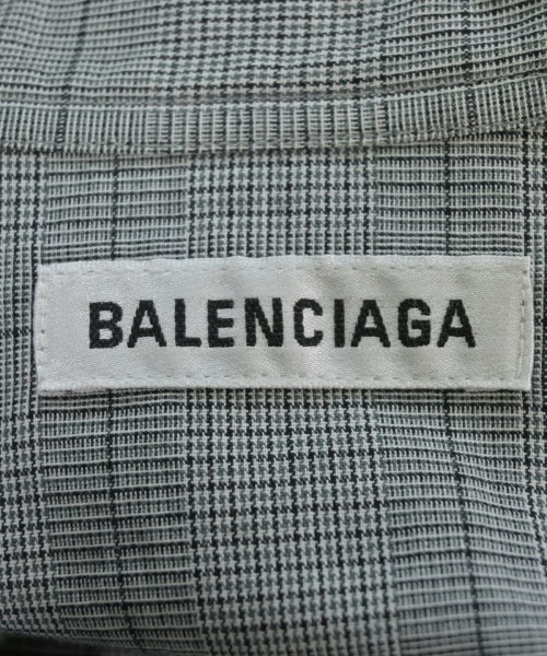 BALENCIAGA（バレンシアガ）ブラウス グレー サイズ:34(XS位) レディース/2200670757039