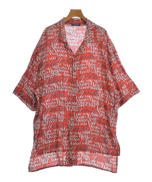 BALENCIAGA(バレンシアガ)ブラウス 赤 サイズ:38(S位)/2200670757046