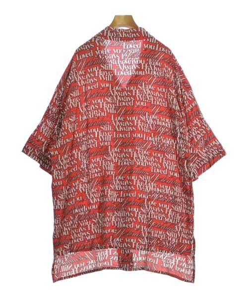 BALENCIAGA（バレンシアガ）ブラウス 赤 サイズ:38(S位) レディース/2200670757046