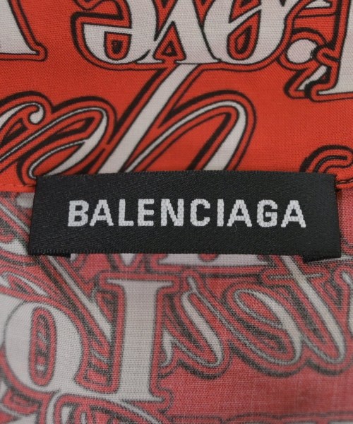 BALENCIAGA（バレンシアガ）ブラウス 赤 サイズ:38(S位) レディース/2200670757046