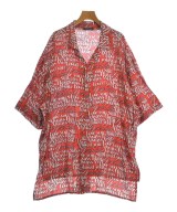 BALENCIAGA（バレンシアガ）ブラウス 赤 サイズ:38(S位) レディース/2200670757046