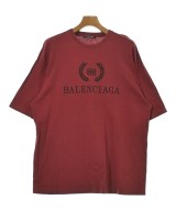 BALENCIAGA（バレンシアガ）Tシャツ・カットソー 赤 サイズ:M メンズ/2200670757053