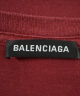 BALENCIAGA（バレンシアガ）Tシャツ・カットソー 赤 サイズ:M メンズ/2200670757053