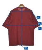 BALENCIAGA（バレンシアガ）Tシャツ・カットソー 赤 サイズ:M メンズ/2200670757053