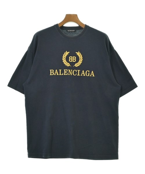 BALENCIAGA(バレンシアガ)Tシャツ・カットソー 紺 サイズ:S/2200670757060