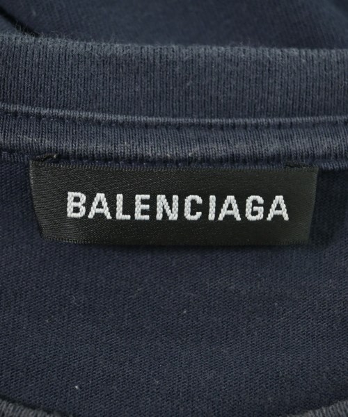 BALENCIAGA（バレンシアガ）Tシャツ・カットソー 紺 サイズ:S メンズ/2200670757060