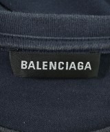 BALENCIAGA（バレンシアガ）Tシャツ・カットソー 紺 サイズ:S メンズ/2200670757060