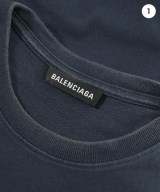 BALENCIAGA（バレンシアガ）Tシャツ・カットソー 紺 サイズ:S メンズ/2200670757060