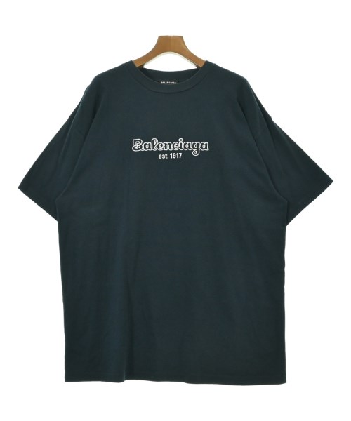 BALENCIAGA(バレンシアガ)Tシャツ・カットソー 紺 サイズ:XS/2200670757077