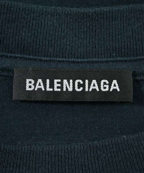 BALENCIAGA（バレンシアガ）Tシャツ・カットソー 紺 サイズ:XS メンズ/2200670757077