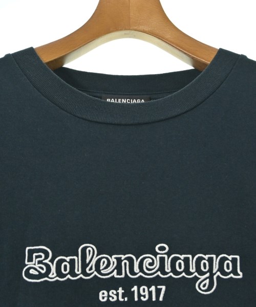 BALENCIAGA（バレンシアガ）Tシャツ・カットソー 紺 サイズ:XS メンズ/2200670757077