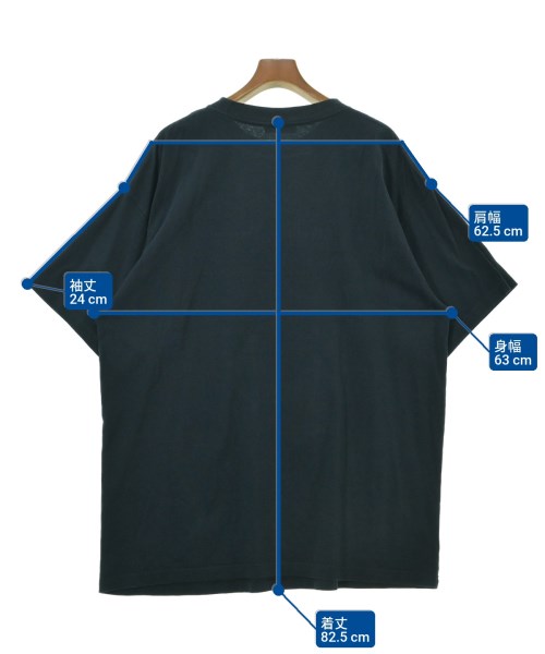 BALENCIAGA（バレンシアガ）Tシャツ・カットソー 紺 サイズ:XS メンズ/2200670757077