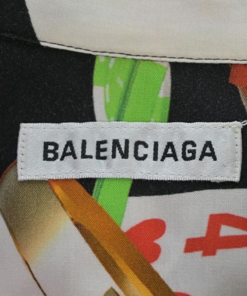 BALENCIAGA（バレンシアガ）ブラウス 黒 サイズ:34(XS位) レディース/2200670757084