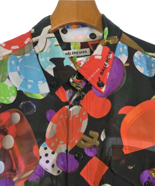 BALENCIAGA（バレンシアガ）ブラウス 黒 サイズ:34(XS位) レディース/2200670757084