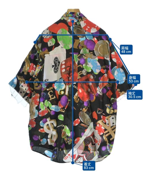 BALENCIAGA（バレンシアガ）ブラウス 黒 サイズ:34(XS位) レディース/2200670757084