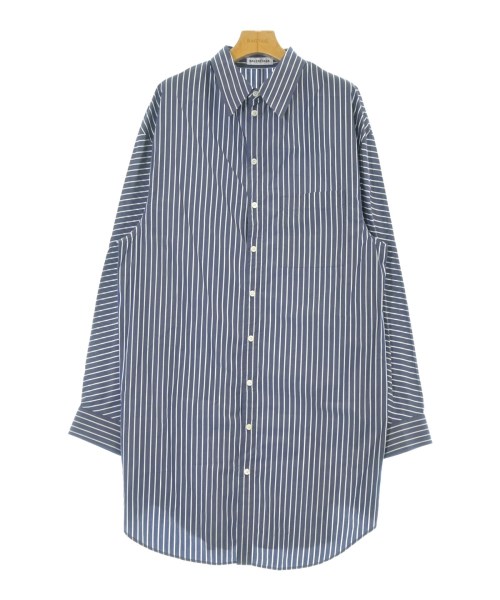 BALENCIAGA(バレンシアガ)シャツワンピース 青 サイズ:36(XS位)/2200670757091