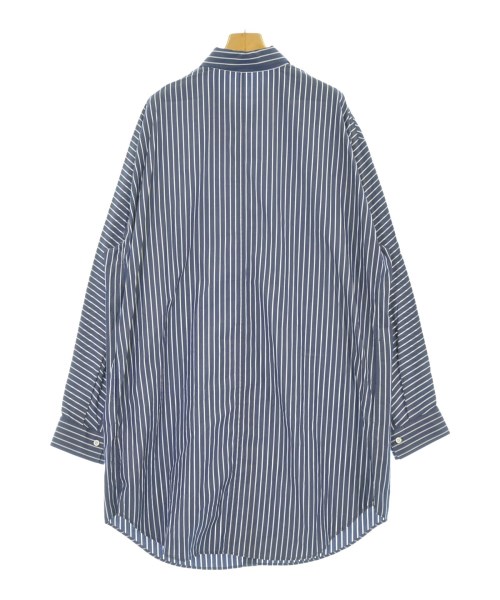 BALENCIAGA（バレンシアガ）シャツワンピース 青 サイズ:36(XS位) レディース/2200670757091
