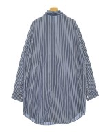 BALENCIAGA（バレンシアガ）シャツワンピース 青 サイズ:36(XS位) レディース/2200670757091