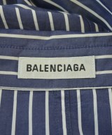 BALENCIAGA（バレンシアガ）シャツワンピース 青 サイズ:36(XS位) レディース/2200670757091