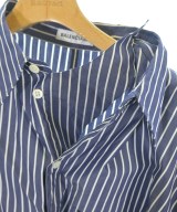 BALENCIAGA（バレンシアガ）シャツワンピース 青 サイズ:36(XS位) レディース/2200670757091